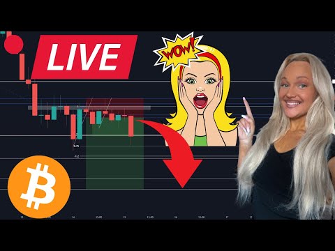 🚨🚨MORNING SETUPS BITCOIN AND CRYPTO LIVE (Must watch...)