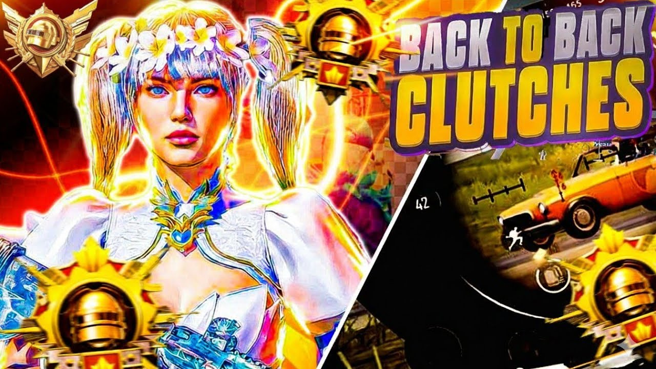 Ultimate Royal | 1v4 Clutch | Top100 Lobby | PUBG YouRex 