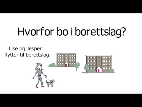 Video: Hvordan Bli Med I Et Borettslag