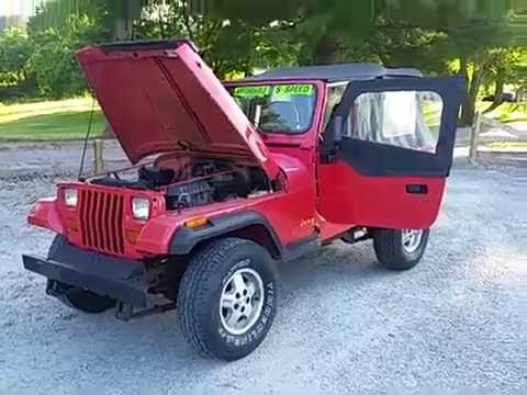 1995 Jeep Wrangler Rio Grande Edition - YouTube