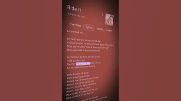 Jay Sean Ride It Lyrics Lyrics 