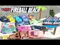 Disney Cars 3 Fireball Beach Racers IRL Racetrack Let's Race in the Mud!