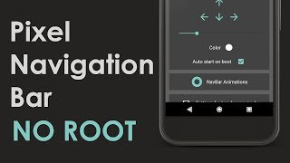 Pixel Navigation Bar with Animations | No Root | Android App screenshot 5