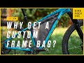 Why Get A Custom Frame Bag + Rogue Panda Frame Bag Review