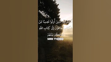ماهر المعيقلي - سورة آل عمران ( برواية حفص عن عاصم ) الأية 23