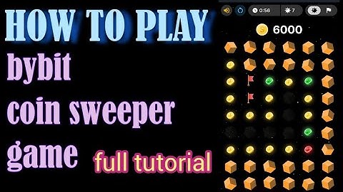 How to Play bybit coinsweeper.easiest way to play bybit coin sweeper#bybit #hindi #urdu
