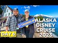 CRAB FEAST &amp; Wilderness Tour In Ketchikan! Alaska Disney Cruise Vlog 6! Disney Cruise Vlog 2023!