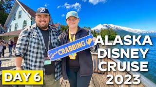 CRAB FEAST & Wilderness Tour In Ketchikan! Alaska Disney Cruise Vlog 6! Disney Cruise Vlog 2023!