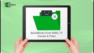How to Fix QuickBooks Error 6000, 77?