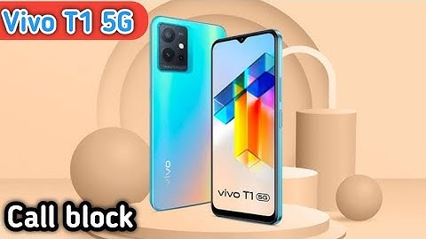 How To Block Unknown Call In Vivo T1 5G , How To Block Call Setting In Vivo T1 5G ,