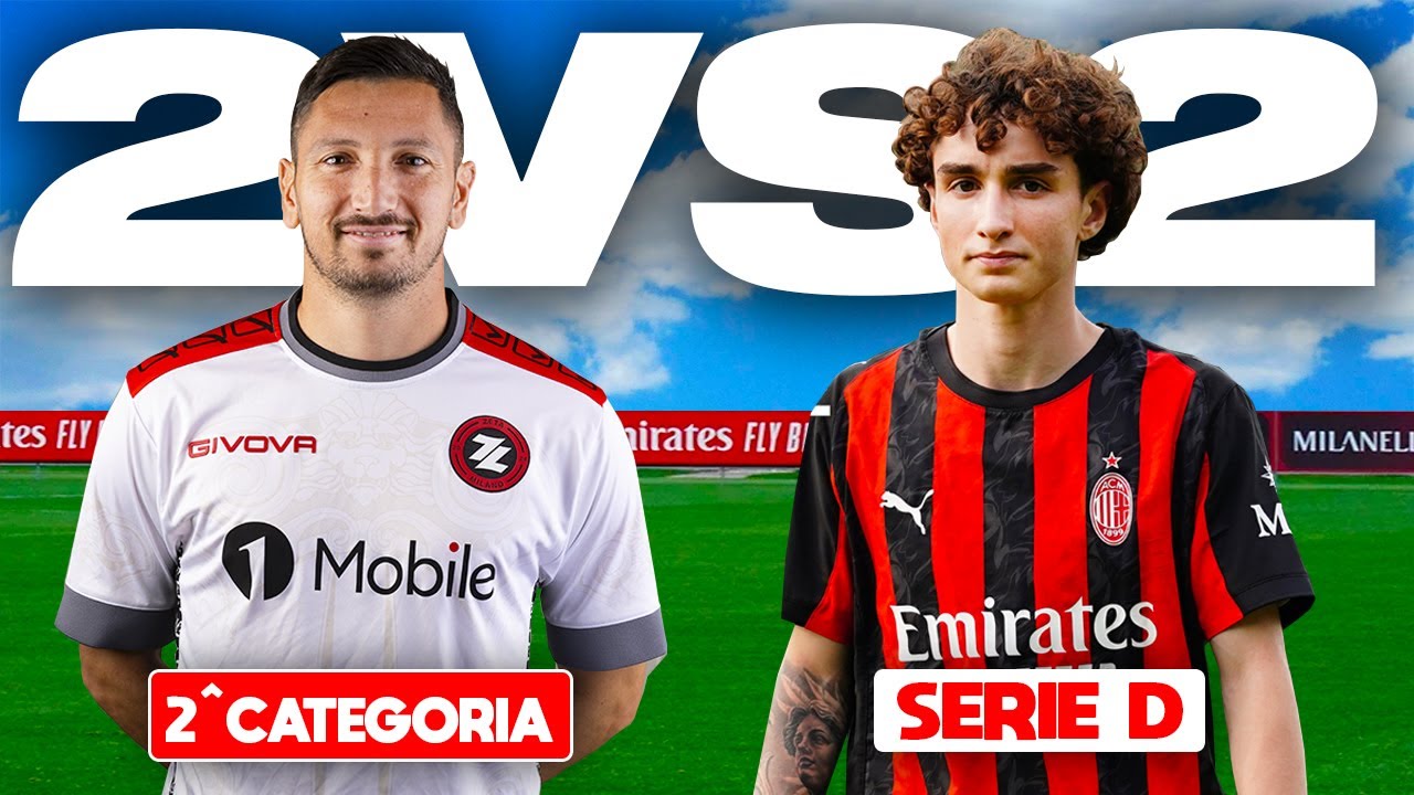 🏆⚽️ PROVIAMO L’IMPRESA! ZETA MILANO VS MILAN FUTURO! SFIDA 2vs2
