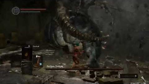Asylum Demon SL1 NG+6 No rolling/blocking/parrying/RTSR