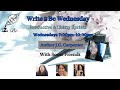 Write 2 be wednesday productive  chatty sprints