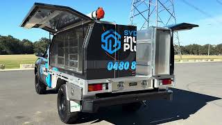 Sydney Inline Plumbing Tradie Ute 360