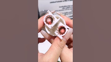 Contact lenses cleaner, beautiful gifts,cute makeup,asian beauty products #beauty #makeup