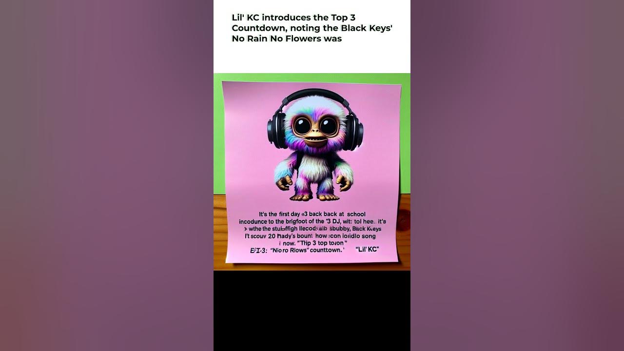 "Top 3 Countdown Throwback: Lil Casey Reviews 'No Rain, No Flowers' by The Black Keys"