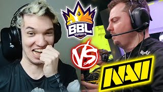 РЕЛАКС СМОТРИТ NAVI vs BBL Esports | Нарезка со стрима Релакса #97