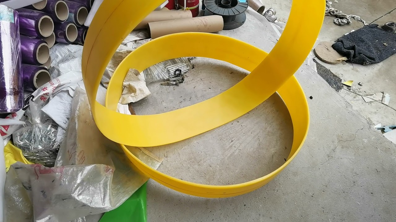 indoor playgroud tube slide joint connection