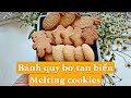 Bánh quy bơ tan biến