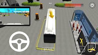 Bus Simulator City Airport Game 2020 : Bus Driving Game | Best Android Gameplay screenshot 1