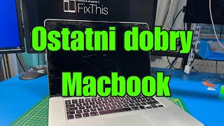 Najlepszy Macbook?! Macbook PRO A1398 2015 rok