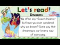 READING COMPREHENSION GRADE 6 PRACTICE READING DREAMS READING COMPREHENSION GRADE 6 PRACTICE READING DREAMS