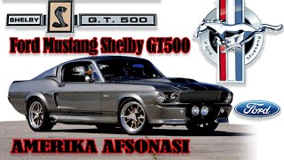 Ford Mustang Shelby GT500 Eleanor. Tarixi va Pro Turing!