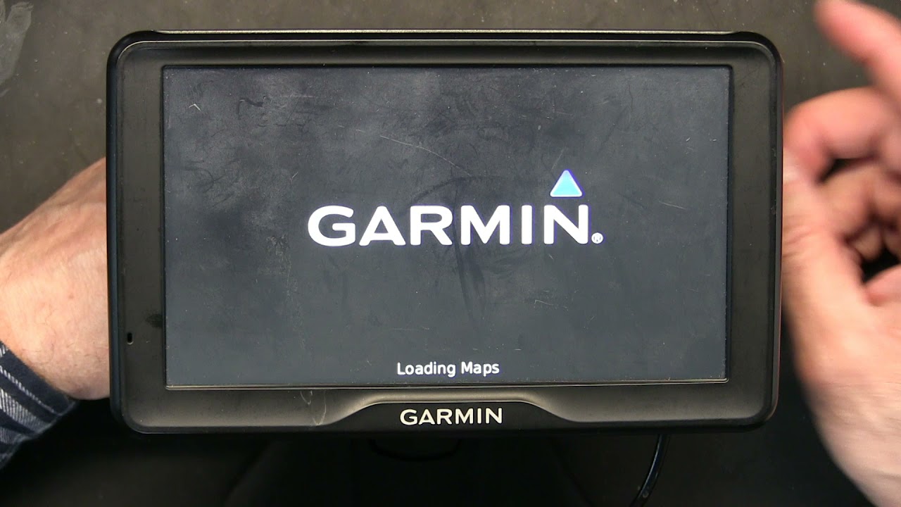 at klemme høg Havanemone Tutorial on How To Factory Reset and Clear All User Data On a Garmin Nuvi  2757LM GPS Navigation - YouTube