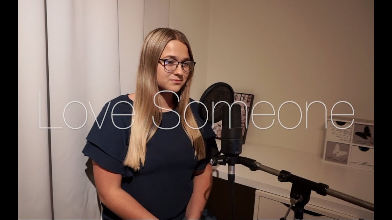 Love Someone - Lukas Graham (Cover by Rebecca Appelgren)