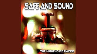 Video thumbnail of "The Highend Karaoke - Safe and Sound (Instrumental Version)"