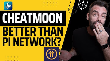 Cheatmoon better than Pi Network? Massive Cheatmoon update Mine free crypto from your phone