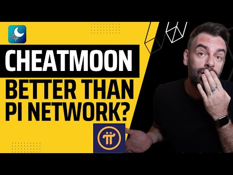   Cheatmoon Better Than Pi Network Massive Cheatmoon Update Mine Free Crypto From Your Phone