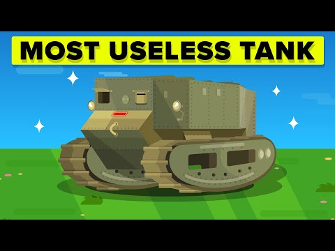 The Most Useless Tank Ever Made? (Little Willie)