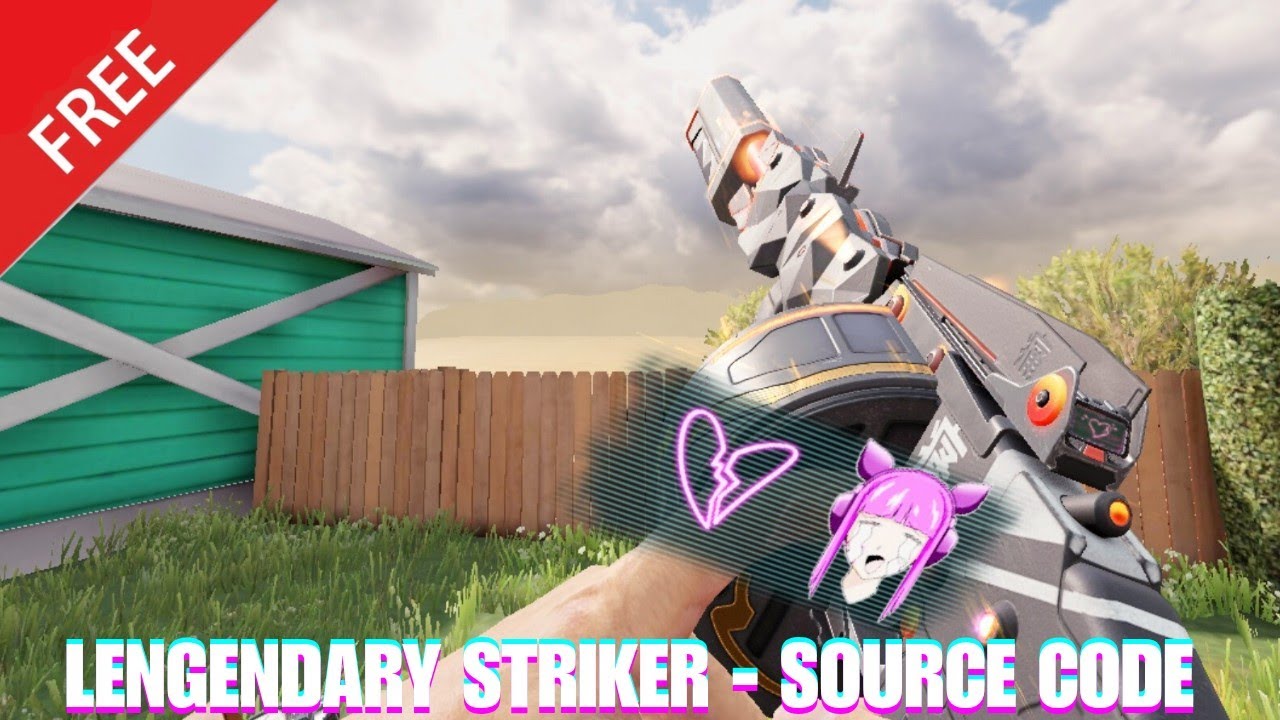 New Free Lengendary Strike - Source Code Is Here | CODM | CACHE TRACKER ...