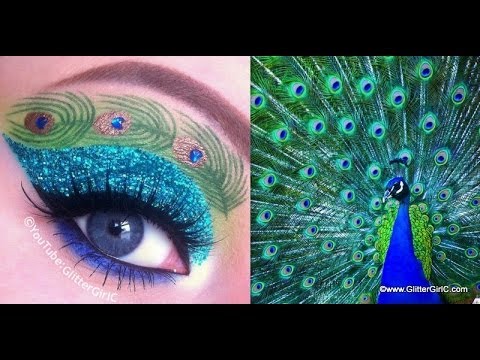 Peacock Makeup Tutorial