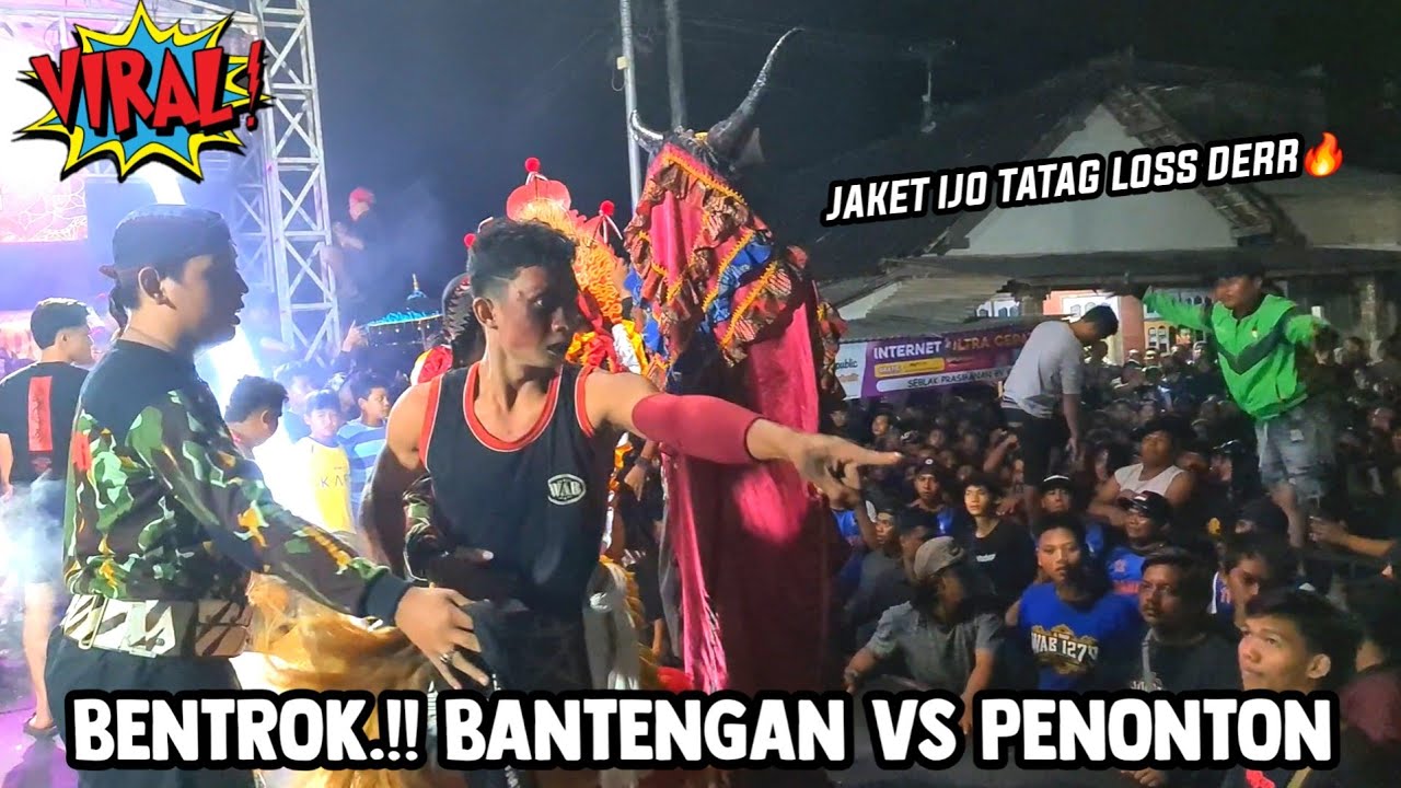 BANTENG SURO DITANTANG PENONTON❗️JARANAN WONGE ARYO BUDOYO Live Sumber buntung Blitar