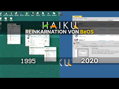 Haiku - Reinkarnation von BeOS | #Haiku #OpenSource #BeOS