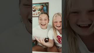 moja siostra zaczyna nagrywać na YouTube