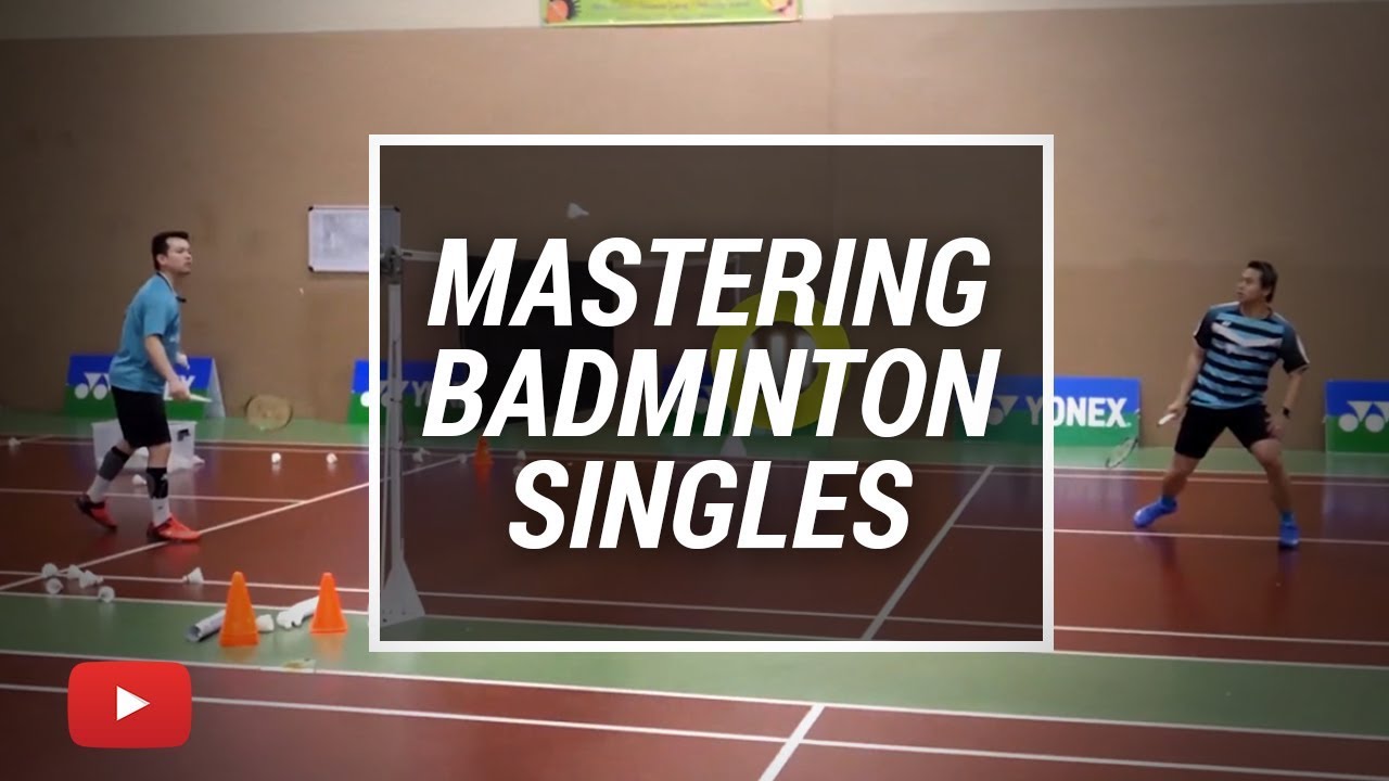 Mastering Badminton Singles Promo Video - Coach Kowi Chandra