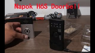 Napok H6S Wireless Intercom Doorbell with 2 receivers for Home