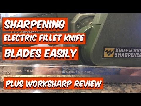 Sharpen Electric Fillet Knife Blades Easily (Work Sharp Review) hqdefault
