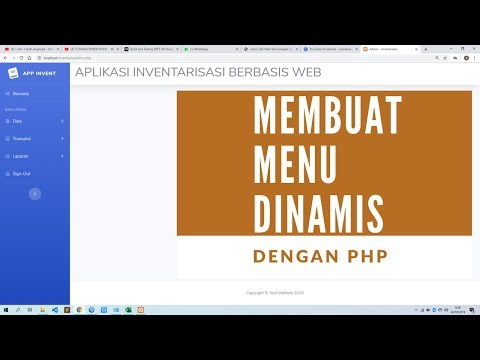 Cara Membuat Menu Di Php - BISABO