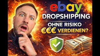 Ebay Dropshipping Ohne Risiko? 💸 So Verdienst Du Geld Mit Ecomsniper