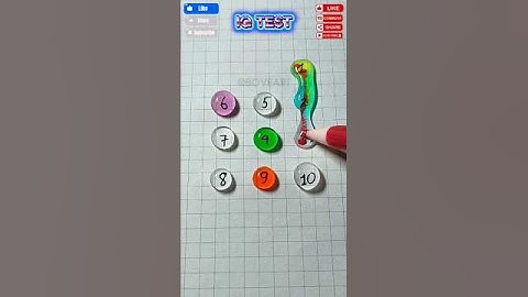 Vẽ một đường nối từ 1 đến 10 #shorts #iqtest #quiz #games #test #questions
