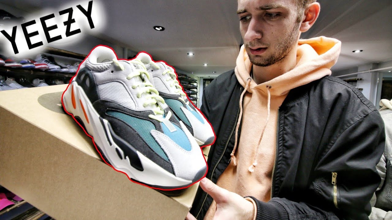 ADIDAS YEEZY 700 WAVERUNNER in HAND! ARE THESE WORTH THE $1,000? - YouTube