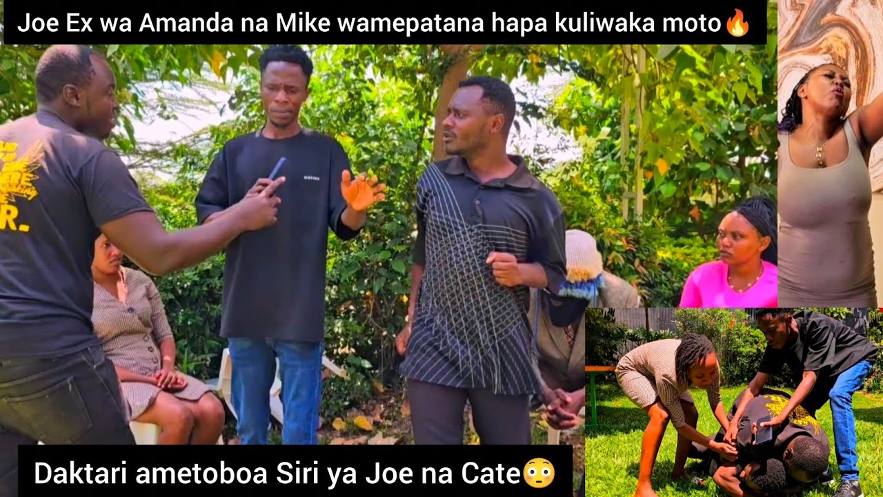 Drama🔥Mike na Joe vita kali sana baada ya siri kufichulika, Hapa kuna makubwa ya kushangaza😳