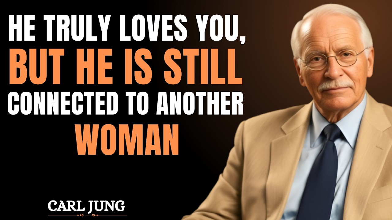 HE TRULY LOVES YOU, BUT HE IS STILL CONNECTED TO ANOTHER WOMAN | CARL JUNG