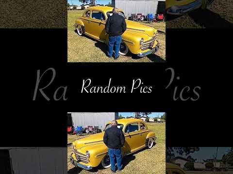 Random Car Show Pics