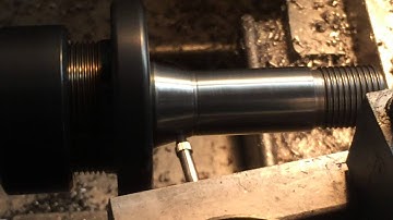 modification of a ST40 collet holder ER32 for W20 (aciera) part 2