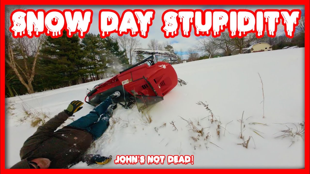 DEATH of a SNOWMACHINE YouTube